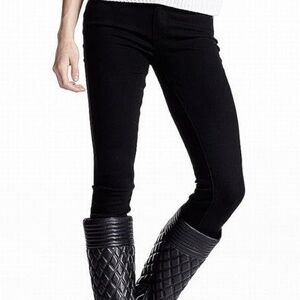 PAIGE Black Verdugo Ultra Skinny Jeans Size 26 Denim ~ Fall!
